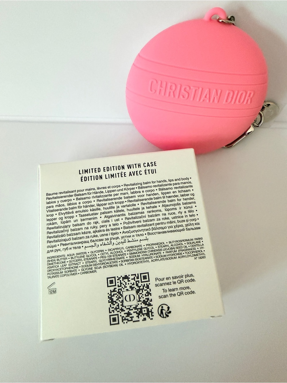 Dior Le Baume Limited Edition Balm with Keychain Case - Picture 5 of 6